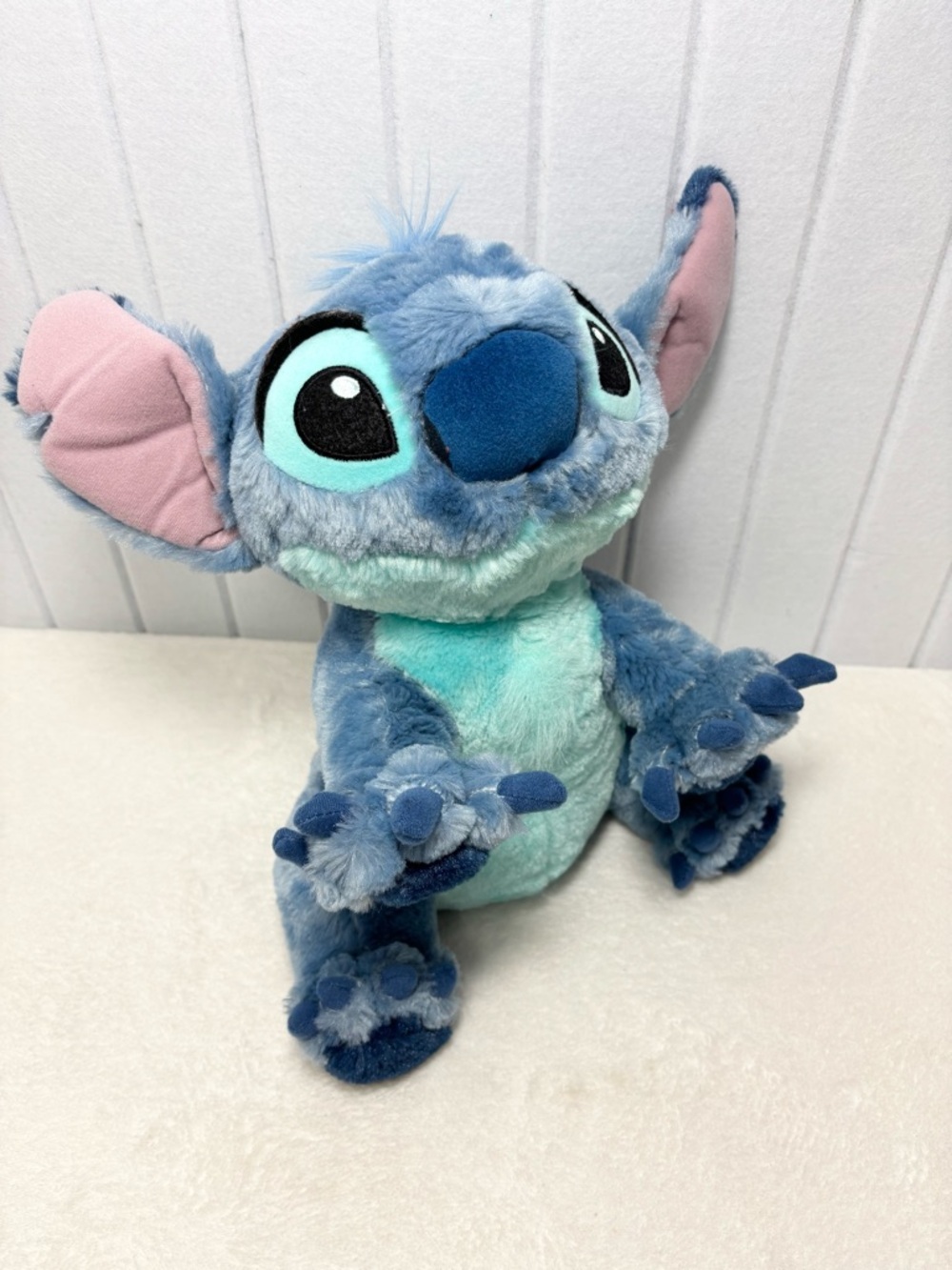 Disney World  Walt Disney World 12" Stitch Plush Bean Bag Toy Lilo & Stitch